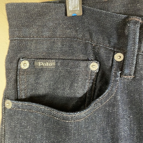 Men's Polo by Ralph Lauren dark wash jeans 33/30 - Picture 3 of 4